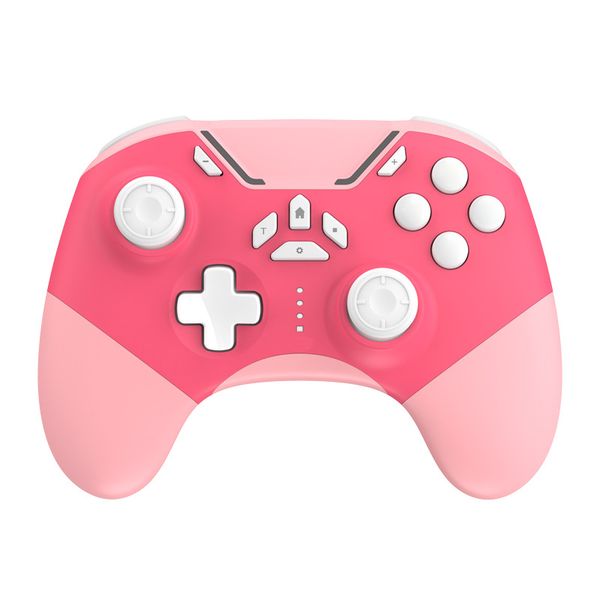 Wireless Vibrating Gamepad Compatible with Switch/iOS/PC/Android (Blue)