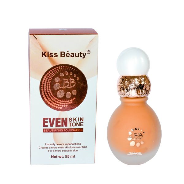 Kiss Beauty BB Even Skin Tone Beautifying Foundation