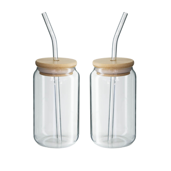 Set of Two-Borosilicate Glass 330ml Cocktail Glass