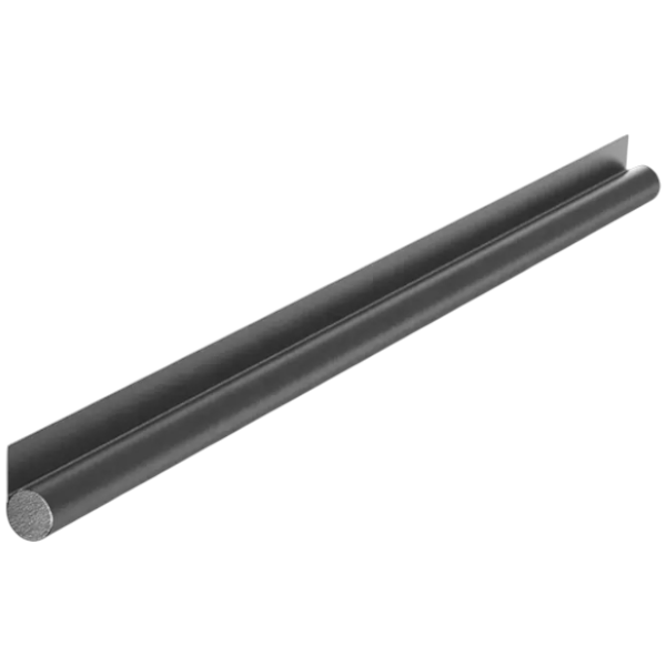 Multi-Purpose Universal Under Door Draft Stopper Seal - Black