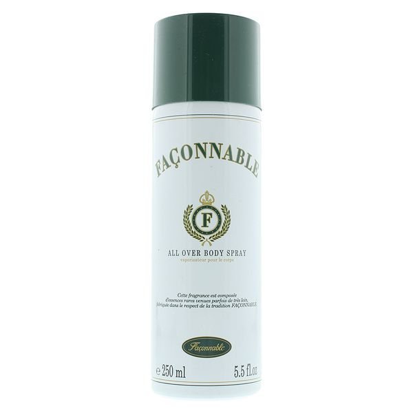 Façonnable Deodorant Spray 250ml (Parallel Import)