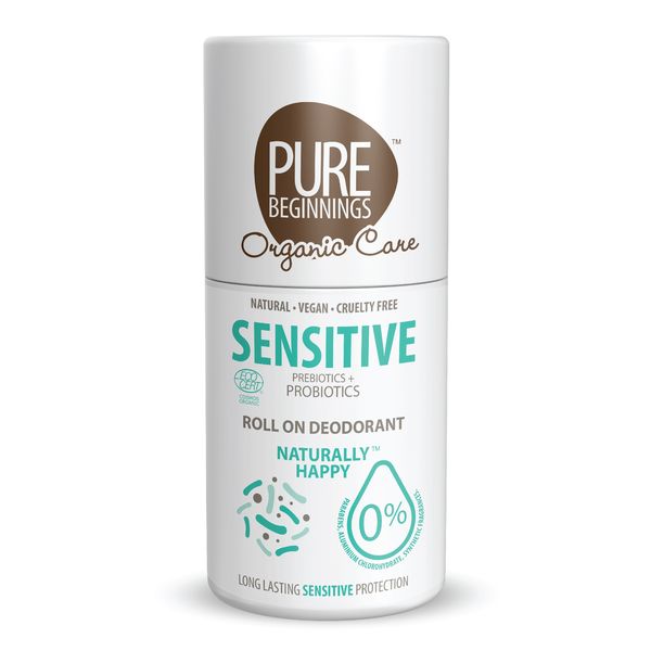 Pure Beginnings Sensitive Roll On Deodorant 75ml