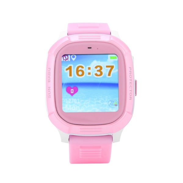 Kids GPS Watch: Pink (EN)