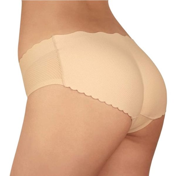 NipTuck Shapewear, Empress Full Bum Enhancer Nude, Compression Shapewear