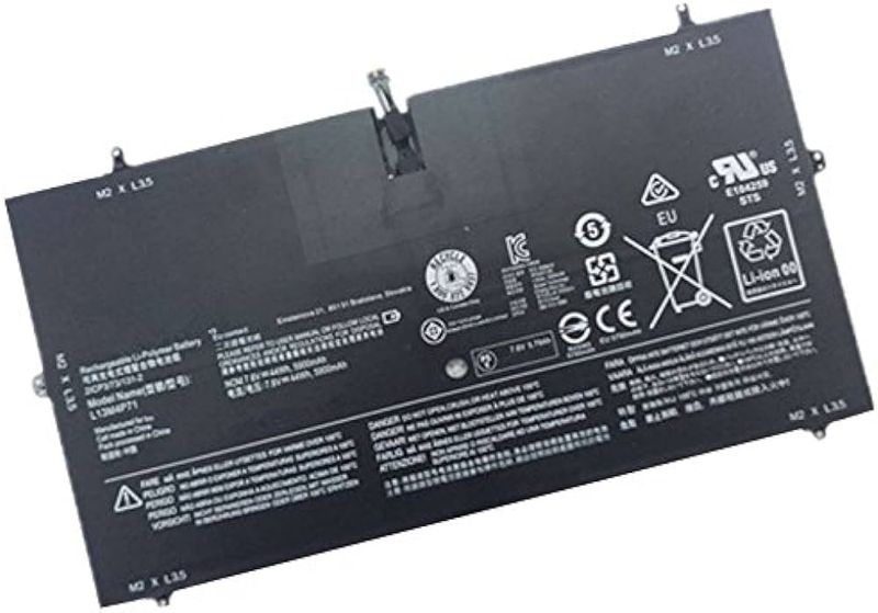 Higher Capacity L13M4P71 L14S4P71 Battery for Lenovo Yoga 3 Pro 1370