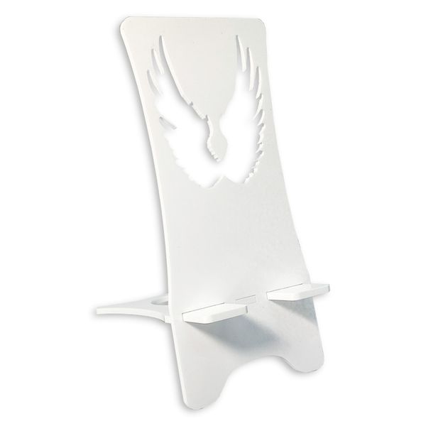 White Acrylic Phone Buddy image