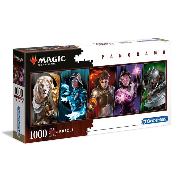 Clementoni Panorama 1000 Piece Puzzle - Magic The Gathering