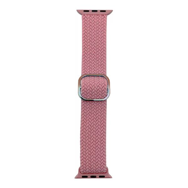 Nylon Braided Elastic Watch Strap Replacement Band for Apple 42/44/45/49mm