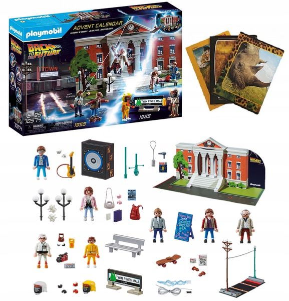PlayMobil-Back to the Future Advent Calendar-70574