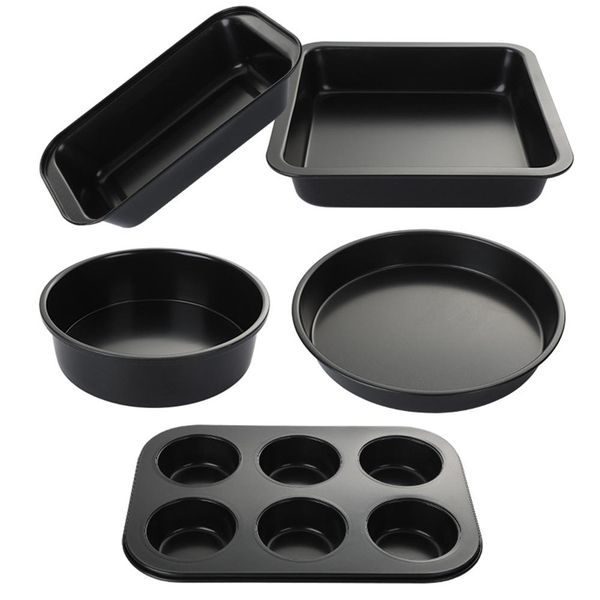 Kitchen Baking 5 Piece Carbon Steel