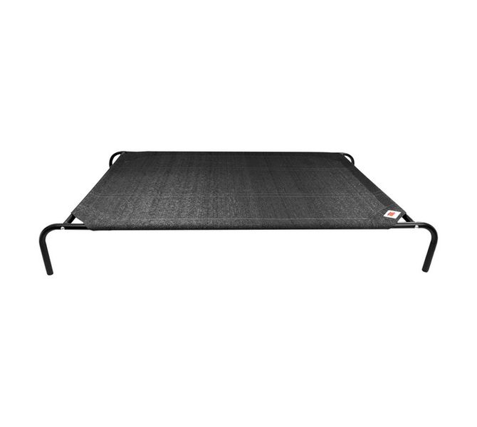 Kalahari Extra Large Elevated Pet Bed Charcoal 1500 x 940 x 200 mm