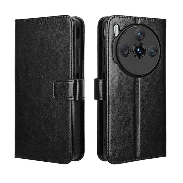 Crazy Horse Pattern Leather Protective Case For ZTE Nubia Focus Pro 5G