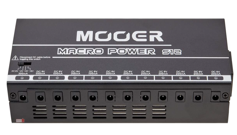 Mooer Macro Power S12