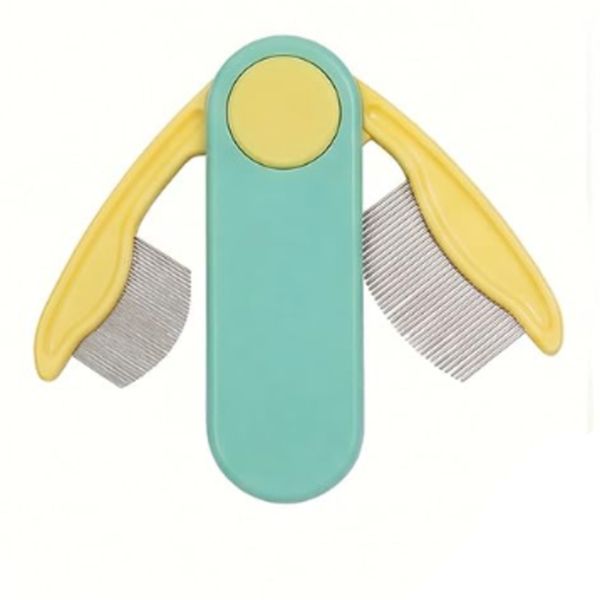 Pet Facial Grooming Comb for Long Haired Cats and Dogs