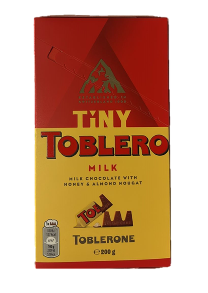 Toblerone Tiny Gift Box Milk 200g
