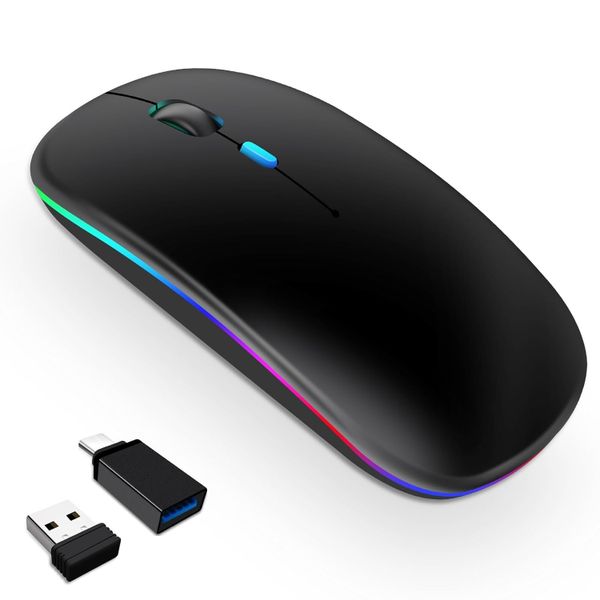 Wireless 2.4GHz Rechargeable Mouse