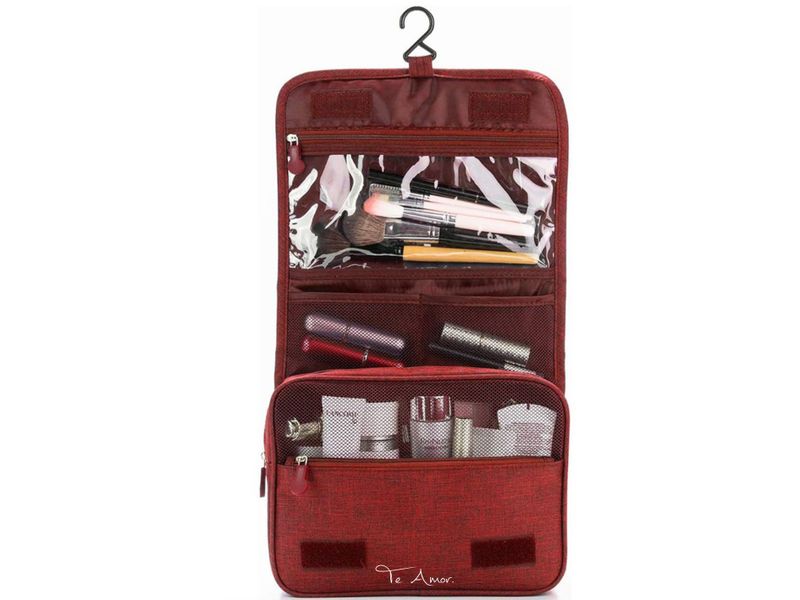 Splendid Travel Toiletry Bag Waterproof With Hook