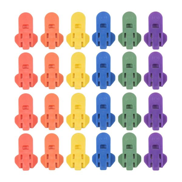 24PCS Manual Easy Can Opener Soda Top Ring Tool for Cokes Beer