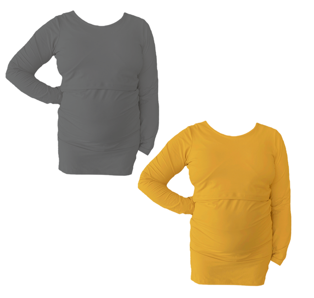 Mustard &amp; Grey image