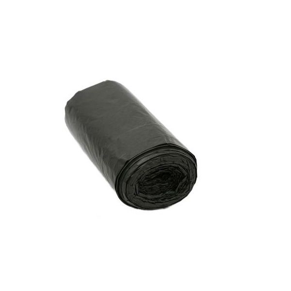 Black Refuse Bags (750mm × 950 mm)- 40 Pack