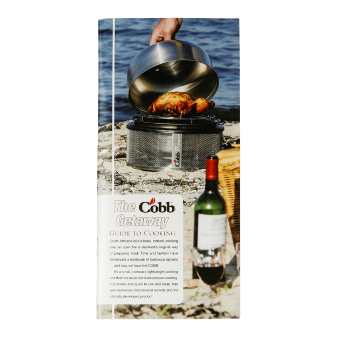 The Cobb Getaway Guide to Cooking Book &amp; Recipes
