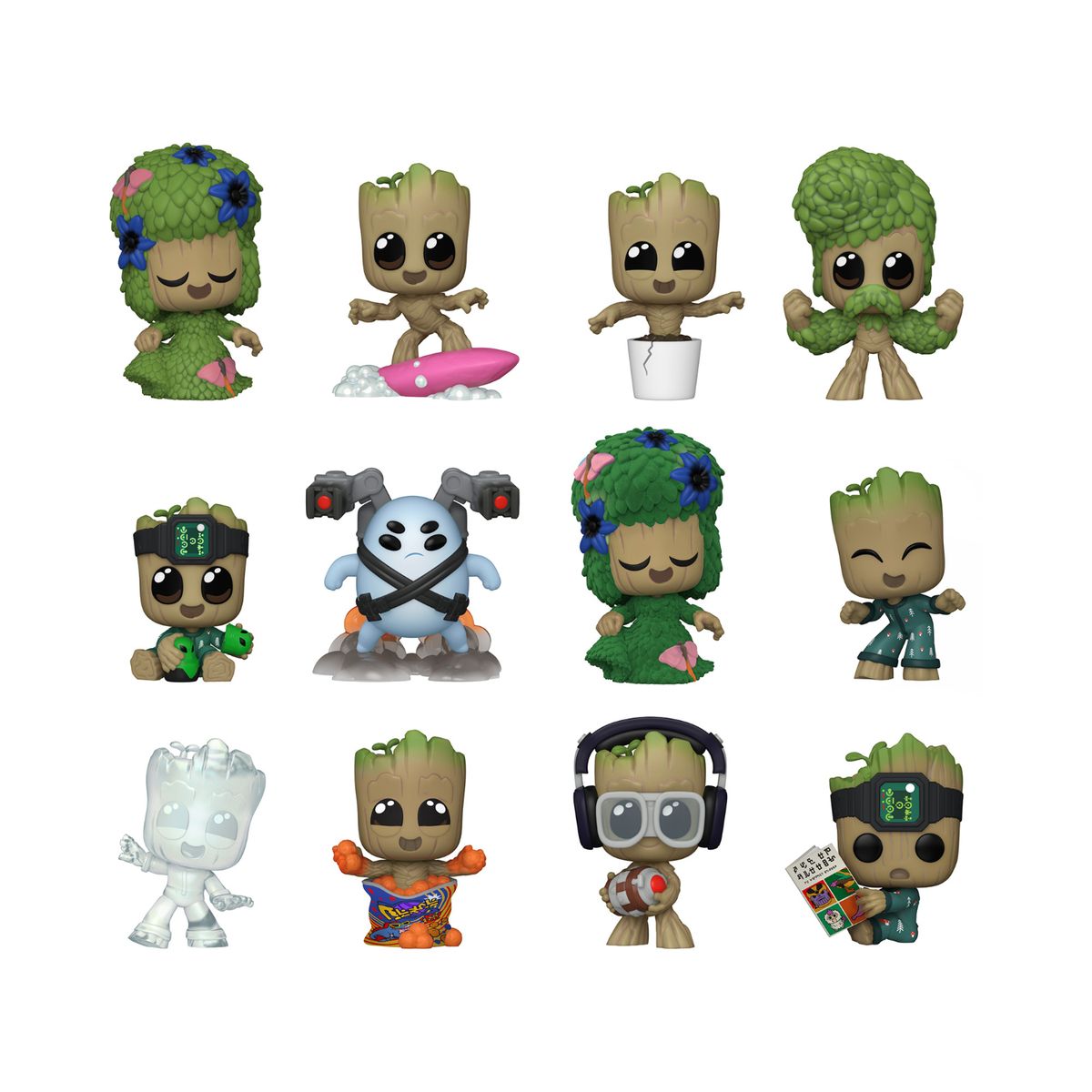 Funko Pop! Mystery Mini: Marvel I Am Groot Mistery Minis | Shop Today ...