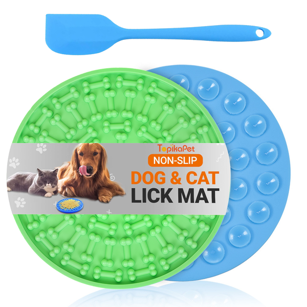 Topika - Lick Mat for Dogs,Puppy Licking Pads with Suction Cups for Relief