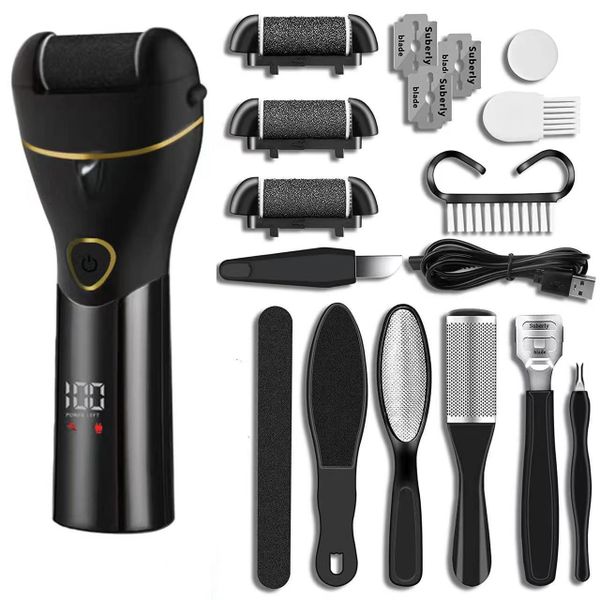 Electric Waterproof Portable Professional Foot Care Tool Set