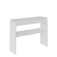 Creta Console Table White