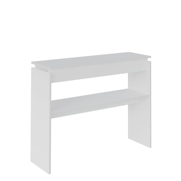 Creta Console Table White