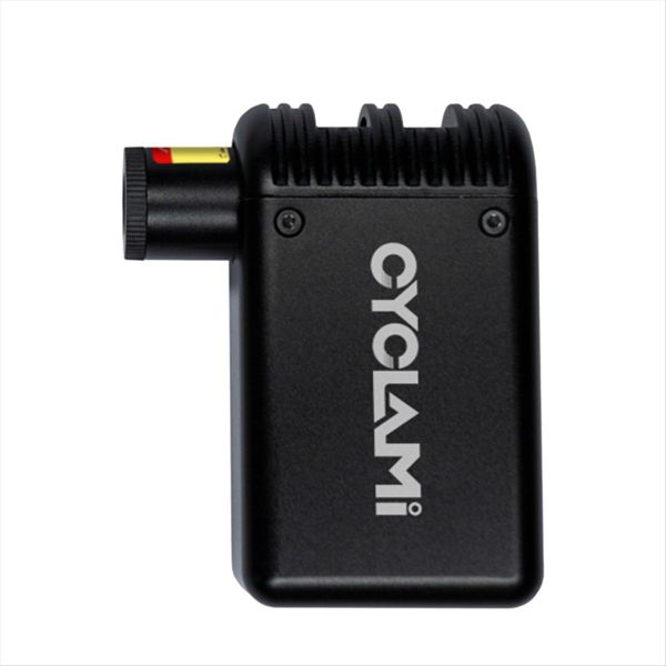 Cyclami Plus Portable E-Pump for Bicycle Cordless Air Compatible with Mini
