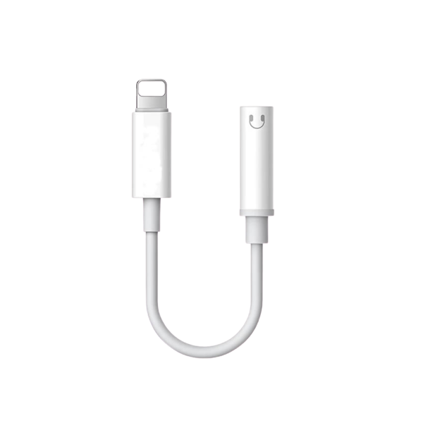 Lightning To Headphone 3.5mm Jack Adapter