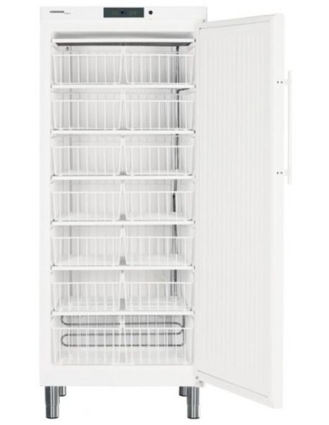 Liebherr GG 5210 Vertical Freezer Sngle Door 14 Baskets -513lt -White