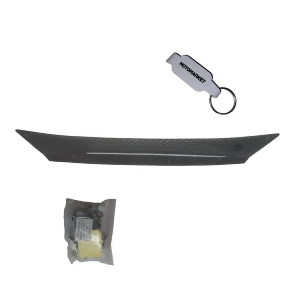Hyundai Tucson Bonnet Guard 2017-2019 &amp; MotoMarket Keyring