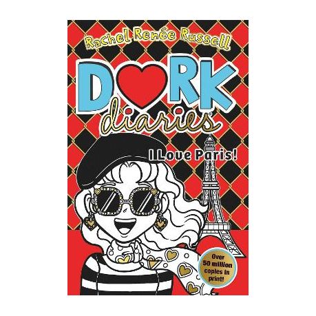 Dork Diaries: I Love Paris! Image