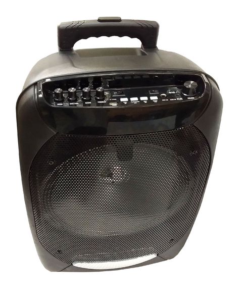 12" Trolly Speaker Wireless, Mic &amp; Remote