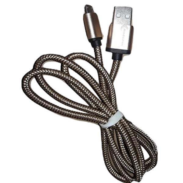 USB CABLE MICRO USB 1.5 AMP BRAIDED 3m