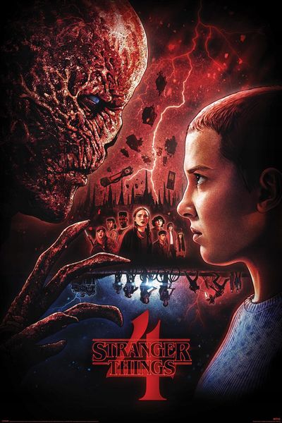 Stranger Things 4 (You Will Lose) Poster