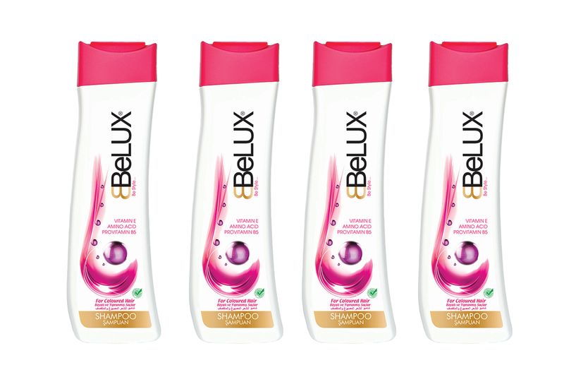 Belux Shampoo Coloured Hair Bundle (4 x 750ml)