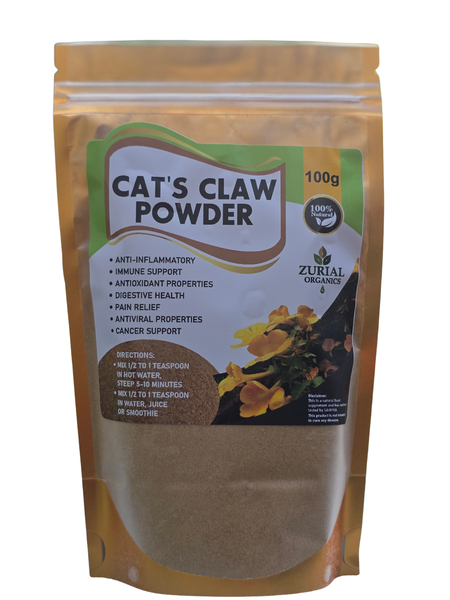 Zurial Organics Cat's Claw Powder