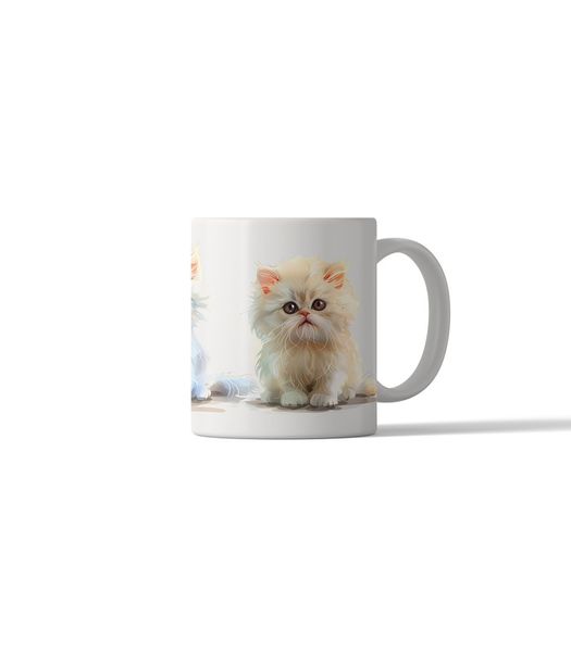 Cat Portrait 11oz DSG77 Printed Coffee Mug Gift