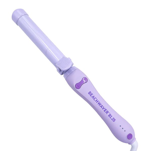 Beachwaver - B1.25 Lilac Pretty Pastels Rotating Curling Iron