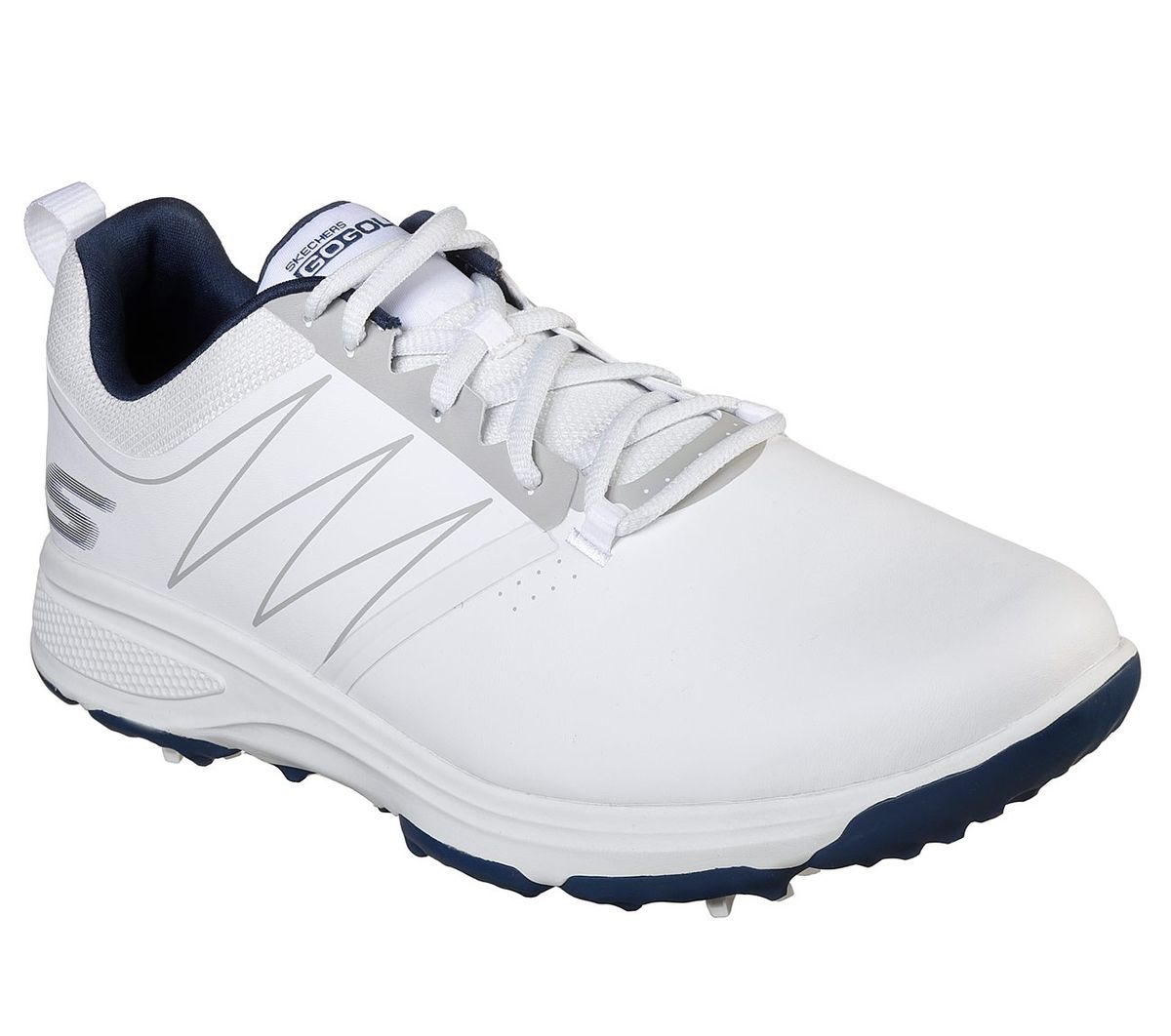 Skechers Go Golf Torque White/Navy (54541) | Shop Today. Get it ...