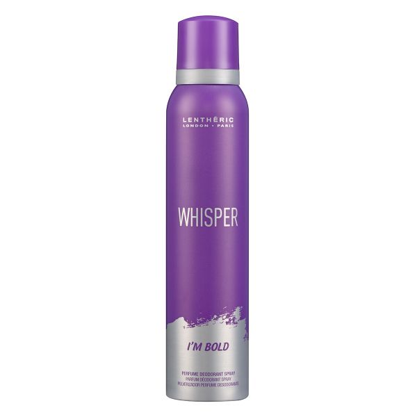 Lentheric Whisper I'm Bold Perfume Body Spray
