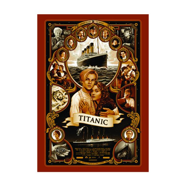 Titanic Movie - A1 Poster