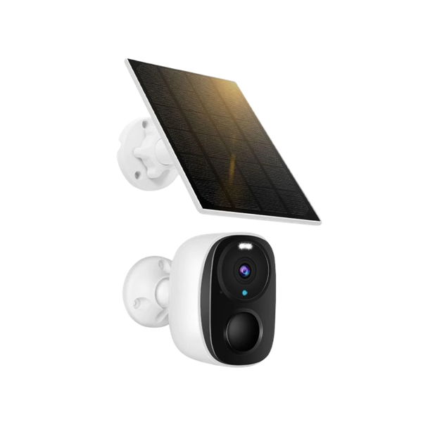 Smart WiFi Solar Security Camera - Cordless, Waterproof, App Control