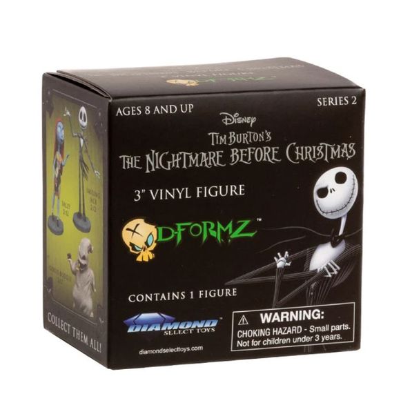 The Nightmare Before Christmas: D-Formz Series 2 - Blindbox 3" Vinyl