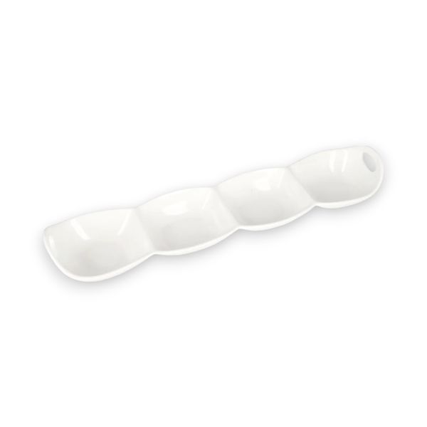 Ceramic 4 Grid Platter 35.8cm