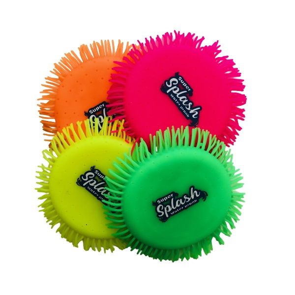 Super Splash Water Prank Pool Toy (Set of 4) Assorted Colours