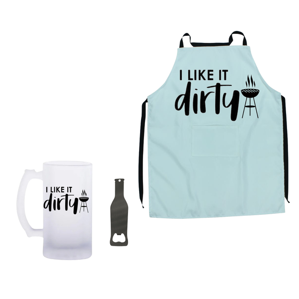 I Like It Dirty Braai Combo
